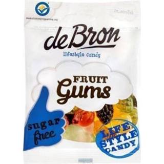 👉 De Bron Fruitgums suikervrij 100g