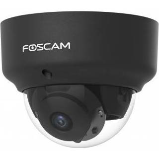👉 Zwart Foscam D2EP 2.8mm PoE 2 Megapixel Full HD IP-camera 6954836000656