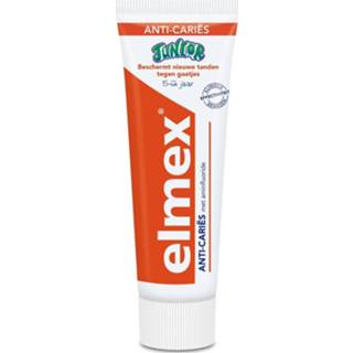 Tandpasta baby's peuters Elmex Baby - Peuter 0/5 jaar 3 x 75ml Voordeelverpakking 7436926529562 8714789871806