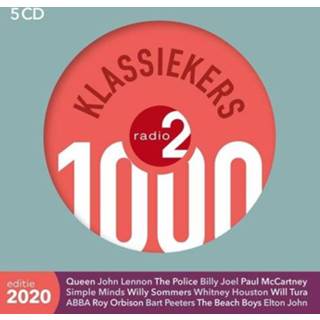 👉 Draagbare radio 2 1000 Klassiekers 2020 600753931813