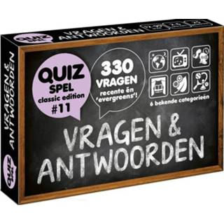👉 Vragen & Antwoorden - Classic Edition #11 7446045849861