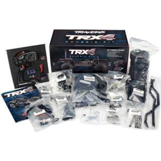 👉 Traxxas TRX4 1:10 Brushed RC auto Elektro Crawler 4WD Bouwpakket 2,4 GHz