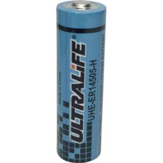 👉 Batterij Ultralife ER 14505H Speciale AA (penlite) Lithium 3.6 V 2400 mAh 1 stuk(s) 2050006501207