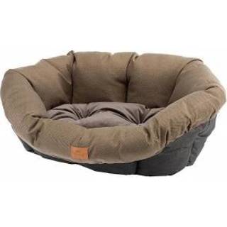 👉 Sofa bruin Ferplast - Tweed Kussen 8010690179988