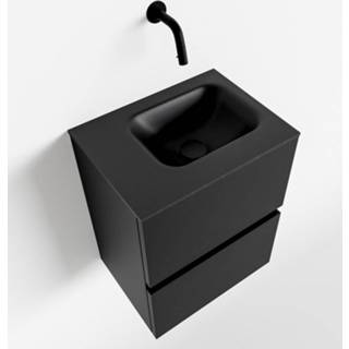 👉 Toiletmeubel urban ada MONDIAZ 40cm urban. LEX wastafel links zonder kraangat 6017323816885