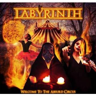 👉 Labyrinth Welcome To The Absurd Circus 8024391108420