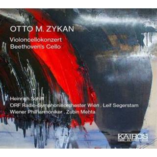 👉 Otto M. Zykan: Cello Concertos 9120040732141