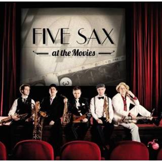 👉 Five Sax At The Movies 9120040730406