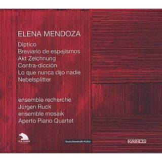 👉 Guillermo Anzor Elena Mendoza: Diptico | Breviario De Espejismos 9120010281457