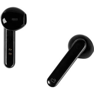 👉 Bluetooth headset zwart Vivanco SMART PAIR B Volumeregeling, met touchbesturing, Afstandsbediening 4008928606003