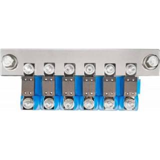 👉 Zekeringhouder Victron Busbar voor 6x CIP100200100 zekeringhouders 8719076033004