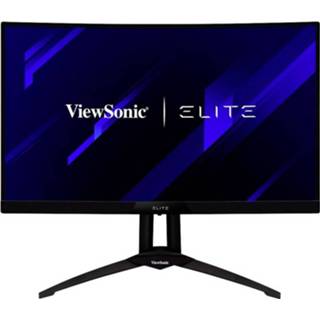👉 Gaming monitor Viewsonic ELITE XG270QC 68.6 cm (27 inch) Energielabel D (A+++ - D) 2560 x 1440 pix WQHD 1 ms USB 3.2 (Gen 1), Micro-USB, Audio, stereo (3.5 mm