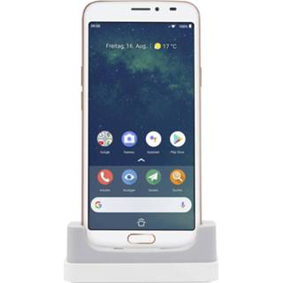 👉 Smartphone wit senioren Doro 8080 Dual-SIM 7322460077051