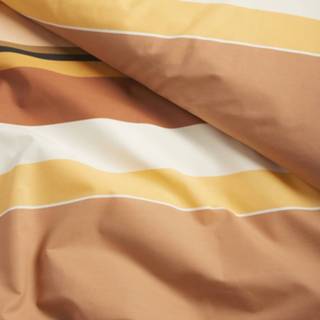 👉 Dekbedovertrekset Cinderella flanel 200 x 200/220 cm cuba caramel 8719002179486