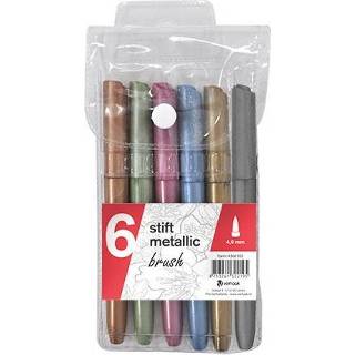 👉 Brushstiften metallic 6 8713261322195
