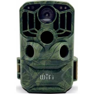 👉 Wildcamera zwart groen Braun Germany Scouting Cam Black800 WiFi Afstandsbediening, Black LEDs, WiFi, Timelapsevideo Camouflage 4000567576662