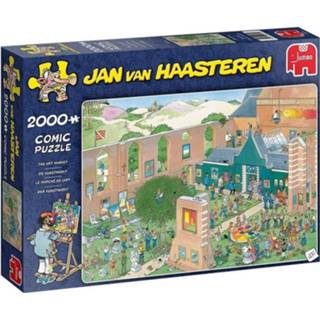👉 Jan van Haasteren - De Kunstmarkt 2000 Stukjes 8710126200230