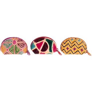 👉 Leer Muntenportemonnee Geitenleer Rond (Assorti) 8717506136202