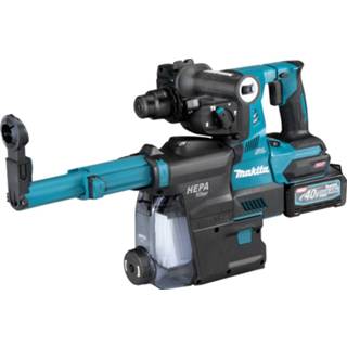 👉 Combihamer Makita HR003GM202 40V Max 2x4,0Ah Accu met Stofafzuiging en Snellader in Mbox 88381893015