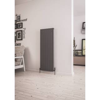 👉 Radiator antraciet Eastbrook Addington type 10 140 x 51,4cm 1055 watt 5055284982868