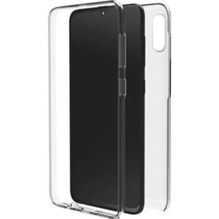 Zwart transparant Black Rock 360° Clear Cover Samsung Galaxy A40 4260557046401