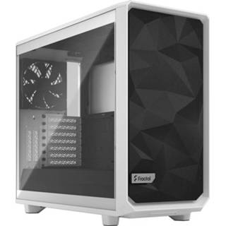 👉 Wit Fractal Design Meshify 2 White TF Clear Tint 7340172702467