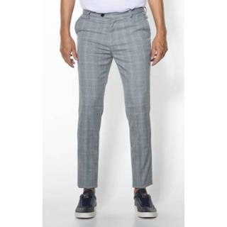 Broeken male grijs Scotch & Soda Mott super slim fit chino 8719029241791