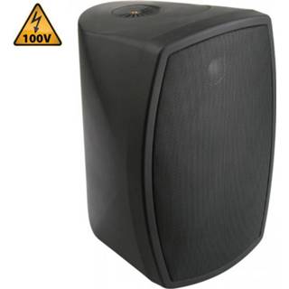 👉 Luid spreker zwart Power Dynamics ISPT6B Speaker 100V / 8 Ohm 6.5 inch 150W -