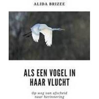 👉 Als een vogel in haar vlucht. Op weg van afscheid naar herinnering, Brizee, Alida, Paperback 9789464180688