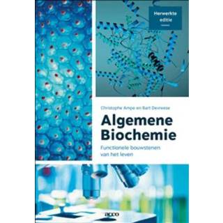 👉 Algemene biochemie. Functionele bouwstenen van het leven, Devreese, Bart, Paperback 9789463799287