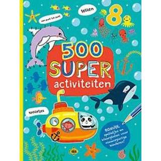 Boek 500 Super activiteiten - Rebo Productions (9036641063) 9789036641067