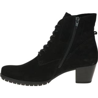 👉 Veterboots leer damesschoenen vrouwen zwart Gabor Veterboot 4060666994392 4062862945666