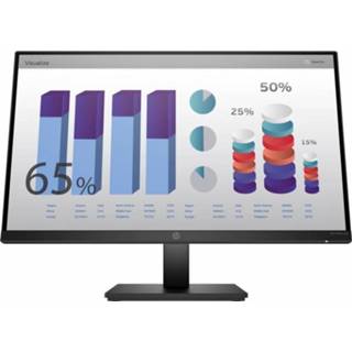 👉 Zwart HP P24q G4 60,5 cm (23.8 ) 2560 x 1440 Pixels Quad HD LED 195122096755