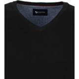 👉 Pullover zwart katoen super stretch m l XL XXL 3XL male Suitable Vini V-Hals - maat 8720008352933 2900033868029 8720008352940 2900033868036 8720008352957