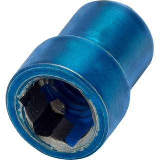 Pedaal right blauw Sixpack Racing Millenium 2.0 Axle Nut - Reserveonderdelen pedalen 4057762005855