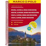 👉 One Size unisex Marco Polo Wegenatlas Slovenië, Kroatië, Bosnië & Hercegovina 9783829736886