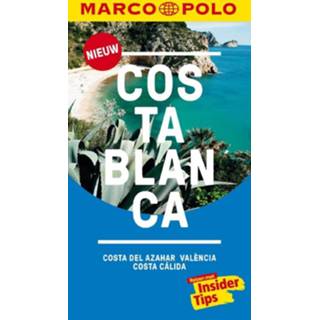 👉 Reis gids One Size unisex Marco Polo reisgids Costa Blanca 9783829756464