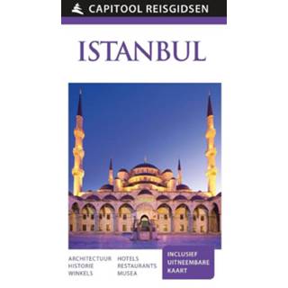 👉 Reisgids One Size unisex Capitool Istanbul 9789000341818