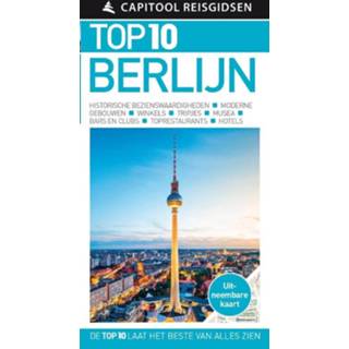 👉 One Size unisex Capitool Top 10 Berlijn 9789000353026