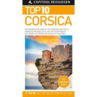 👉 One Size unisex Capitool Top 10 Corsica 9789000356669