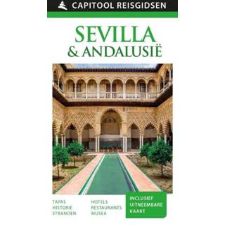 👉 Reisgids One Size unisex Capitool Sevilla en Andalusië 9789000366149