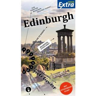 👉 Reis gids unisex One Size ANWB Extra reisgids Edinburgh 9789018041007