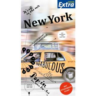 👉 Reis gids One Size unisex ANWB Extra reisgids New York 9789018041038