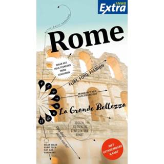👉 Reis gids unisex One Size ANWB Extra reisgids Rome 9789018041052