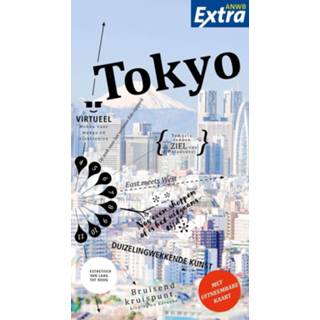 👉 Reisgids One Size unisex ANWB Extra Tokyo 9789018043285