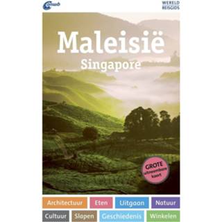 👉 One Size unisex ANWB Wereldreisgids Maleisië & Singapore 9789018044046