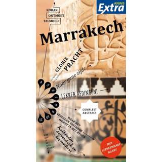 👉 Reisgids One Size unisex ANWB Extra Marrakech 9789018045265