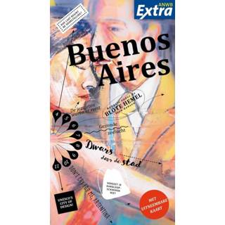 👉 Reisgids One Size unisex ANWB Extra Buenos Aires 9789018045555