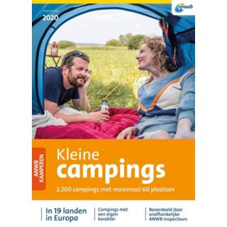 One Size unisex ANWB gids Kleine Campings 2020 9789018045883