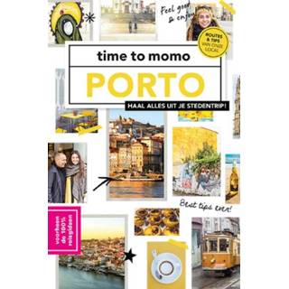 👉 Reisgids One Size unisex Time to Momo Porto 9789057678967